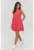Rochie mini supradimensionata cu buzunare –