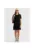 Rochie mini tip tricou Maxinara – Negru