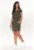 Rochie mini tip tricou cu buzunare