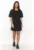 Rochie mini tip tricou cu decupaj la spate