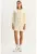 Rochie mini –  tricotata – Crema naturala –