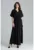Rochie model L055 – negru – Poliester –