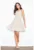 Rochie model M295 – dungi – bej – vara – bumbac
