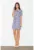 Rochie model M519 – geometric – pentru zi cu zi – poliester