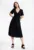 Rochie model M872 – bumbac – negru