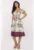 Rochie model Midi – ecru –