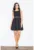 Rochie mulata – neagra – fara maneci – poliester –