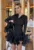Rochie neagra Black Swan Dress