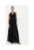 Rochie  neagra – din nailon si bumbac