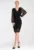 Rochie neagra – din poliester –