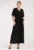 Rochie neagra – eleganta – poliester –
