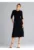 Rochie neagra – pentru zi cu zi – din material usor –