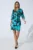 Rochie office Kariola Turcoaz