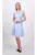 Rochie pe bie cu aspect stralucitor