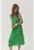 Rochie petrecuta din amestec de lyocell cu model texturat