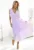 Rochie plisata cu volane –