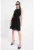 Rochie plisse de sifon