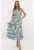 Rochie poliester – albastra –