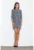 Rochie poliester – gri – fermoar la spate – eleganta