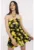 Rochie poliester – negru –