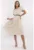 Rochie  poliester – one size – bej