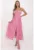 Rochie poliester – roz –