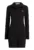 Rochie polo din amestec de bumbac organic cu aplicatie logo
