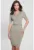 Rochie polo scurta si striata