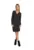 Rochie pulover Cu decolteu in V – Acril – Nylon – Gri