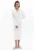 Rochie-pulover cu decolteu in V – Crem –