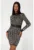 Rochie-pulover mini cu o curea