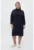 Rochie-pulover tricotata fin