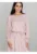 Rochie roz – casual – viscoza –