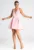Rochie roz – material poliester