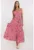Rochie roz – poliester –