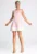 Rochie  roz – poliester
