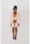 Rochie-sacou cu siret
