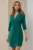Rochie sacou verde Artista