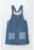 Rochie-sarafan din denim