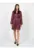 Rochie satinata petrecuta –
