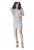 Rochie scurta 5902194358798 – Poliester/Elastan – Gri –