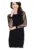 Rochie scurta – Bumbac/Elastan – Negru