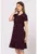 Rochie scurta Vimon – Visiniu –