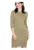 Rochie scurta – Viscoza/Poliester – Verde