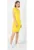 Rochie scurta bodycon cu aspect striat –