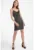 Rochie scurta cu aspect stralucitor