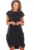 Rochie scurta cu buzunare ample