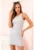 Rochie scurta cu croiala bodycon si decolteu halter –