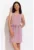 Rochie scurta din viscoza cu decolteu rotund Essentials