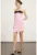 Rochie scurta cu funda